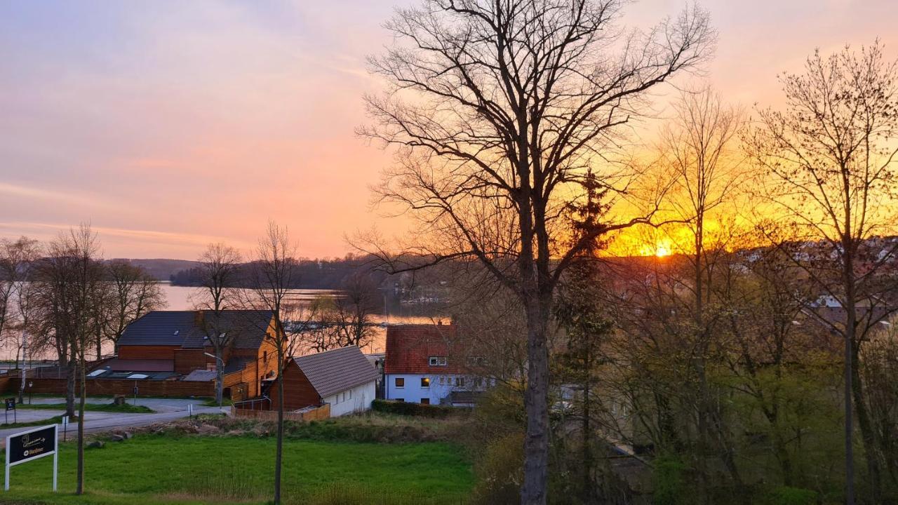 Seeloft Mit Balkon Und Seeblick Moehnesee